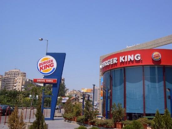 Burger King -Lebanon