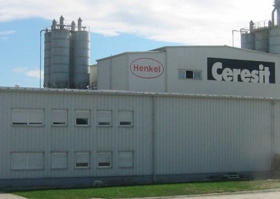 Henkel Factory-Syria