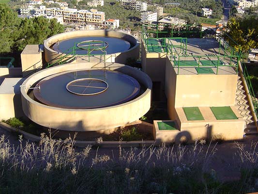 Water Treatment Station – Jiyeh